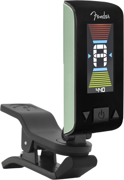This is an image of the Fender Original Tuner Surf Green